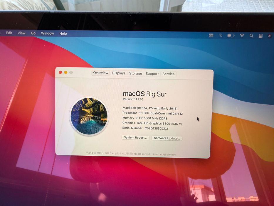 MacBook Air 12” 256G