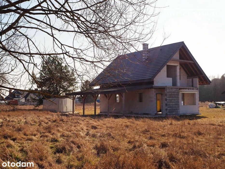 Dom do własnej aranżacji – las, spokój, natura