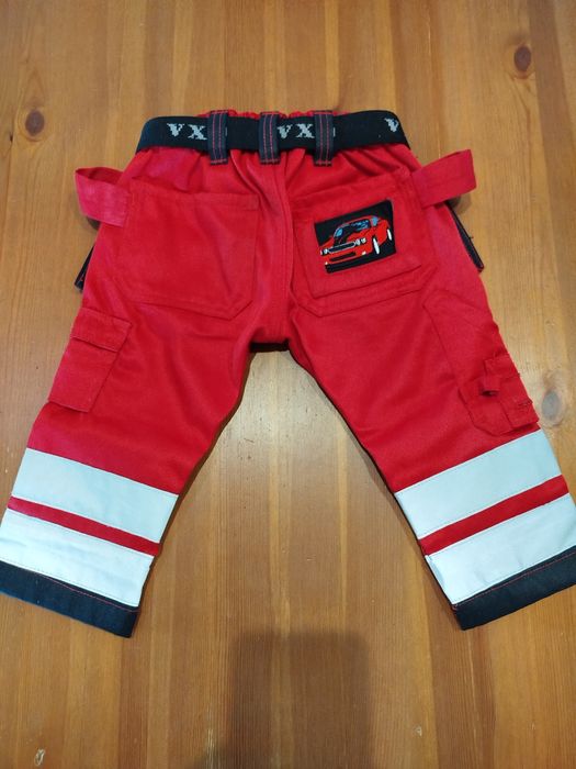 Spodnie odblaskowe robocze dla chłopca roz.92
