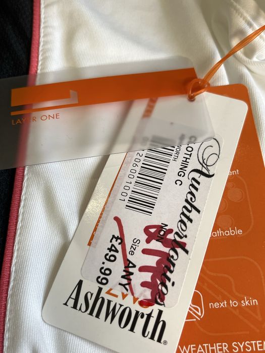 Футболки Ashworth