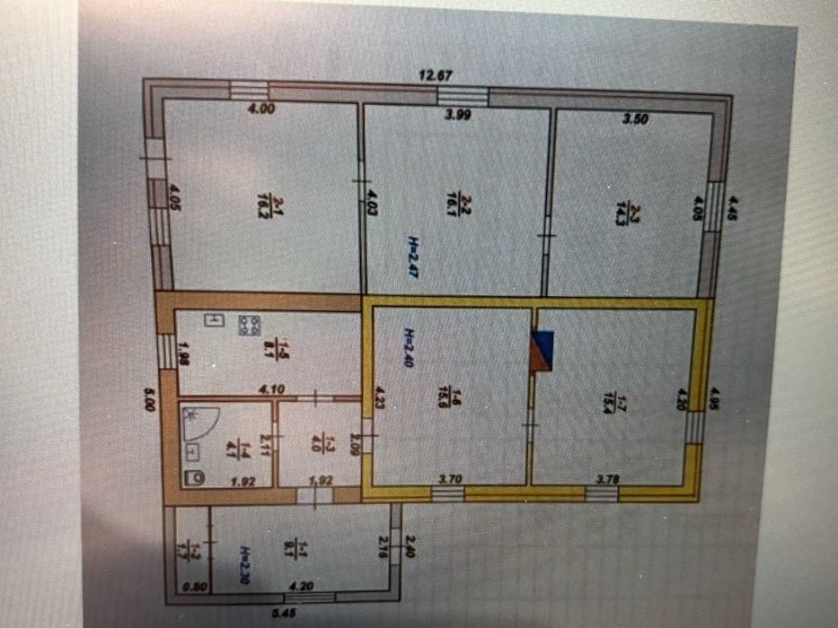 Продаж будинку , вулиця Саєнка , всі зручності .