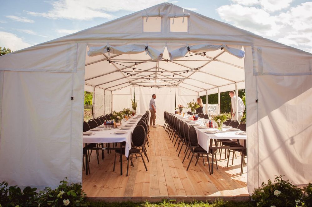 Namiot cateringowy - wynajem