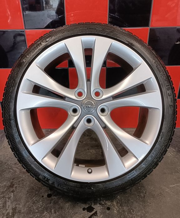 Koła Felgi Opel Insignia BMW 20 Cali  5x120 Bieżnik 8mm  Jak Nowe !
