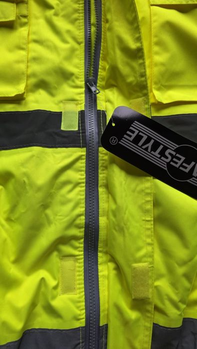 Safestyle Kurtka Kamizelka BHP Odblaskowa r.XL