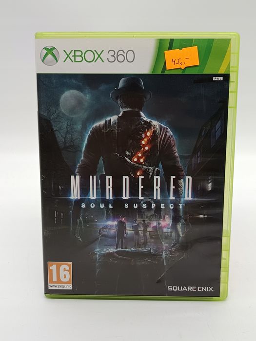 murdered: soul suspect microsoft xbox 360