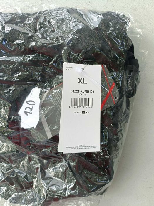 Kurtka hydrofobowa męska marki 4F XL nowa