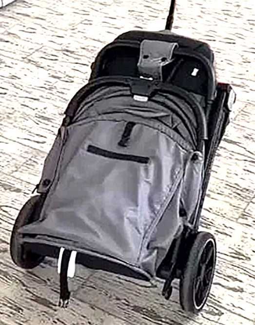 Коляска дитяча прогулянкова Візочок Bambi