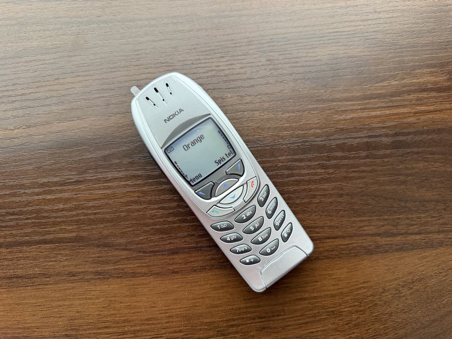 Ponadczasowa Nokia 6310i (folia) w 100% sprawna bez simlocka