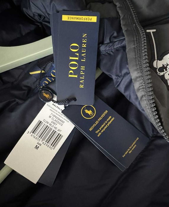 Kurtka puchowa Ralph Lauren M