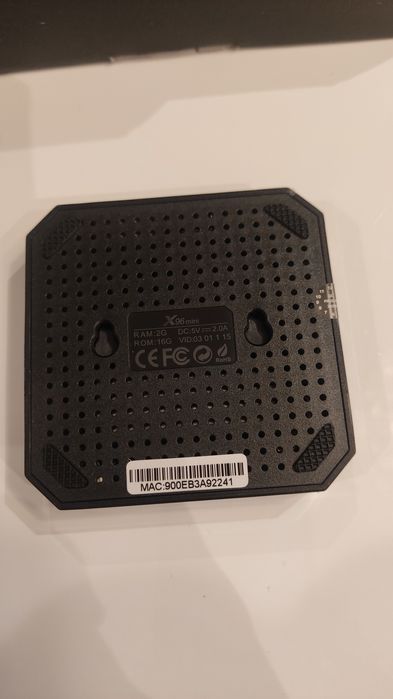 X96mini android tv box 4K 16 GB/2gb ram/ 2,4+5 GHz/ WiFi/ HDMI/ usb