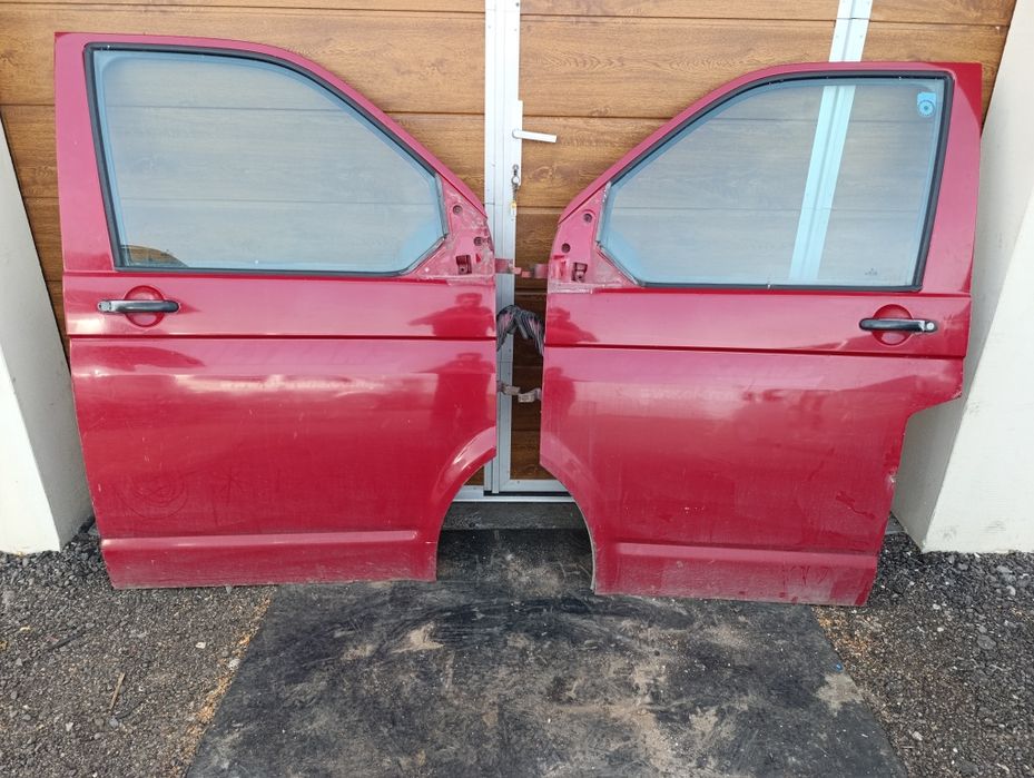 Drzwi lewe prawe przód VW t5 t5 lift kompletne