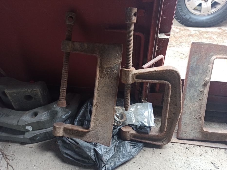 Продам струбцины