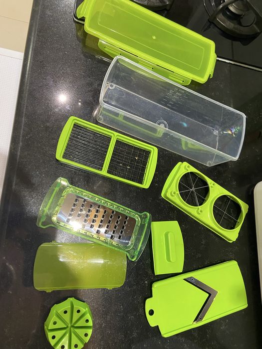 Cortador / ralador legumes robot cozinha presente natal prenda