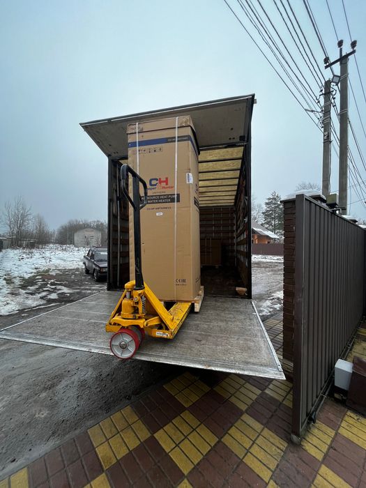 Грузовое такси, Киев Гидроборт, Доставка станков, котлов, сейфов.