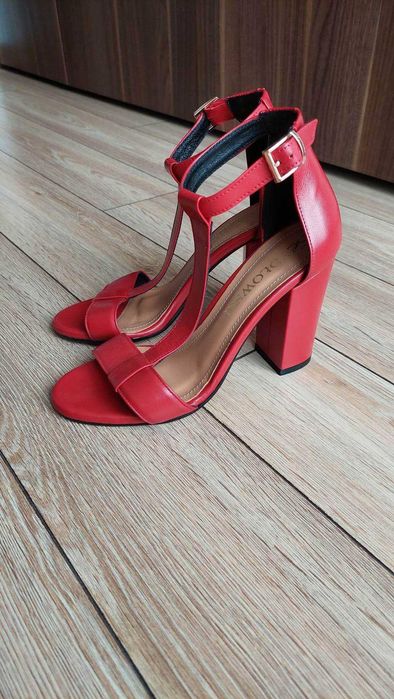 sandały damskie skórzane Szydłowski rozm. 36