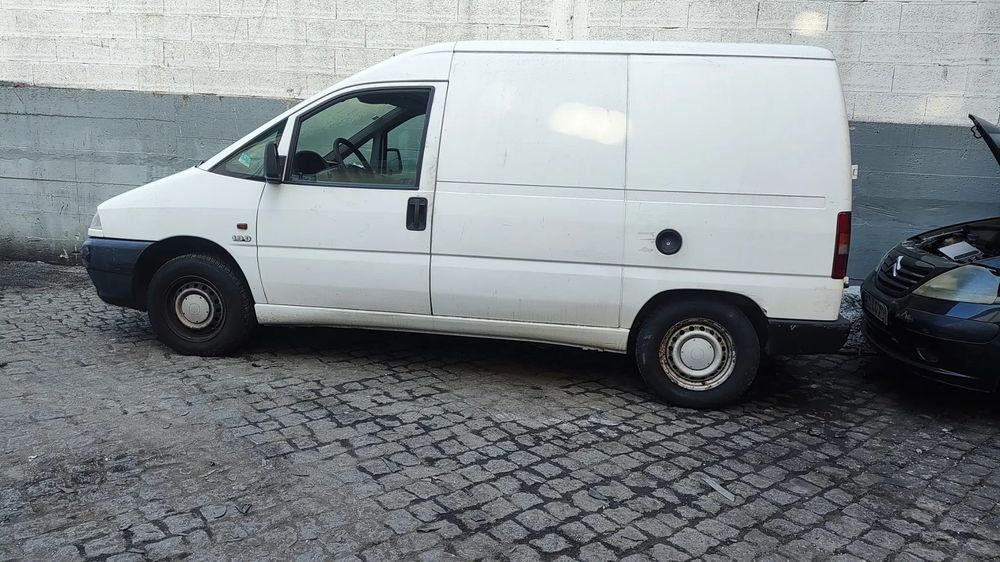 Citroen Jumpy, Fiat Scudo, Peugeot Expert
