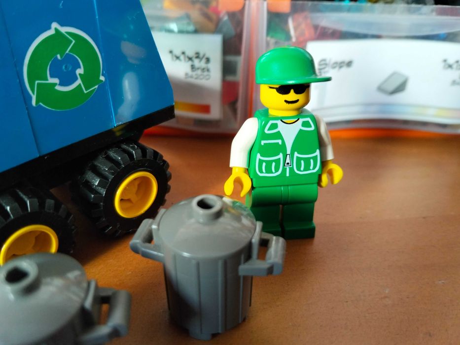 Lego Town 6564 Recycle Truck