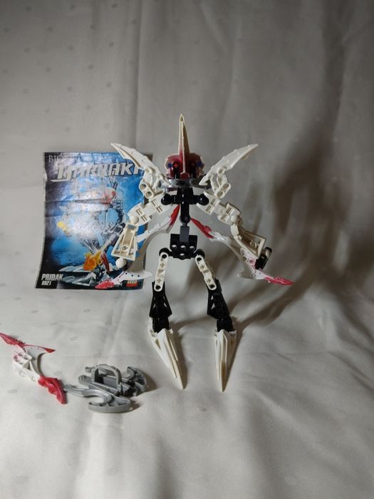 Lego bionicle 8921 barraki pridak