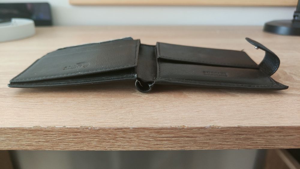 PILNIE sprzedam portfel męski Puccini