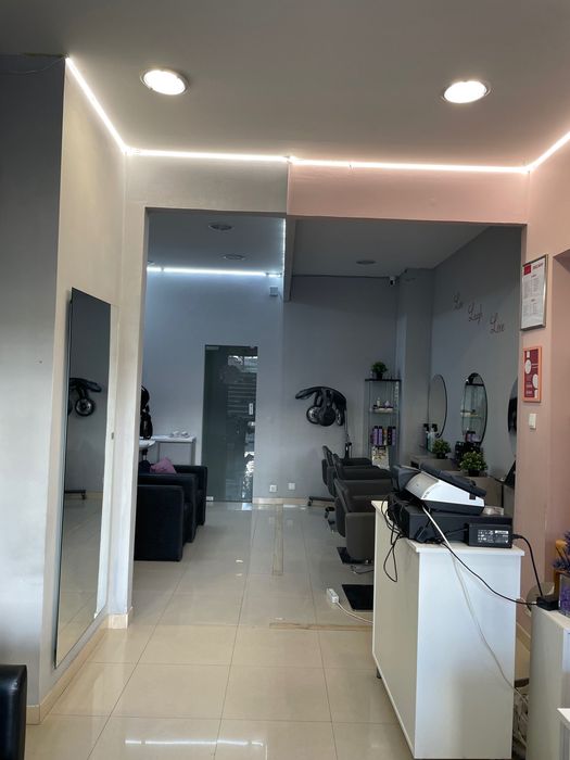 Trespasse salao de beleza