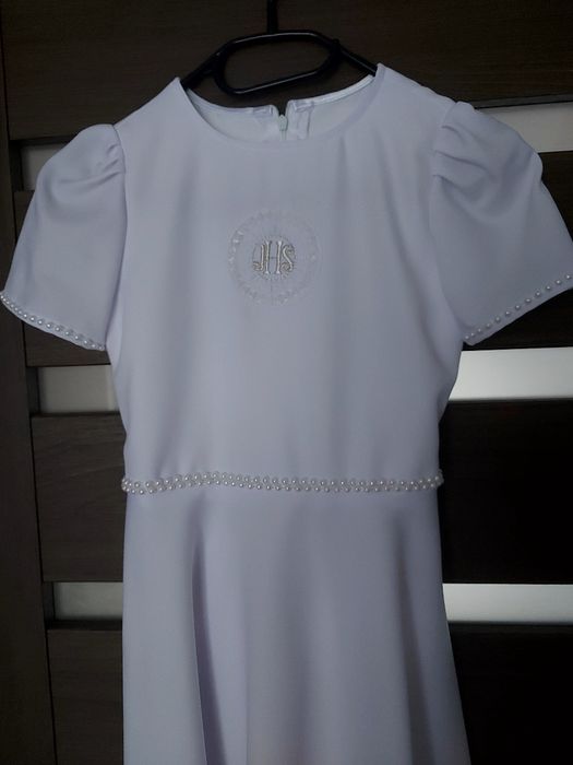 Sukienka komunijna- zestaw