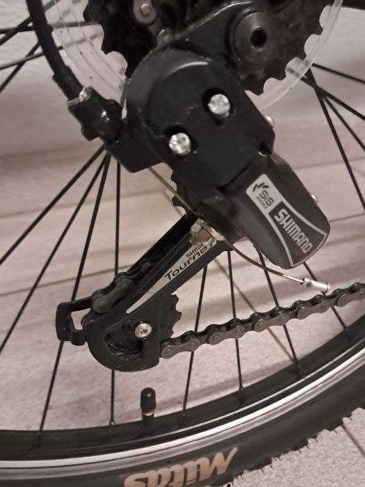 Bicicleta adulto Shimano Mítical Sportcross 10 Aro 26 - Como Nova