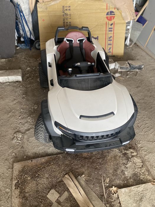 Электромобиль детский Henes Broon T870