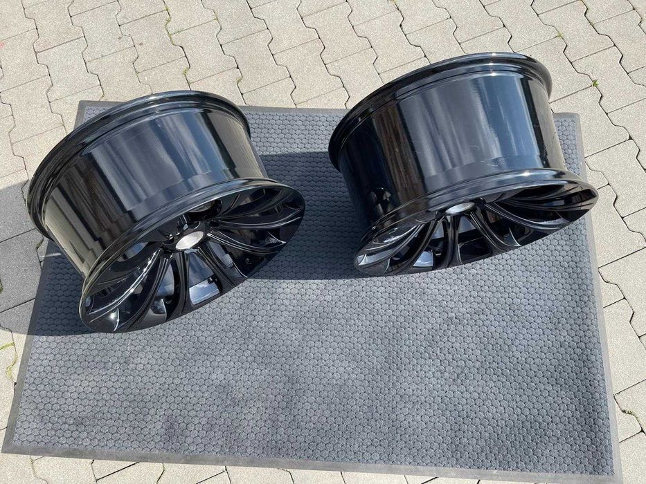 Felgi aluminiowe AGT 19175  19″ 9J ET14 + 10J ET20 5×120 Gloss BlackBMW seria 5, 7, E60, E61, E65