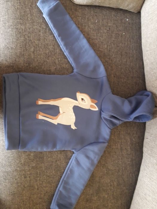 Bluza ocieplana nakładana przez głowę