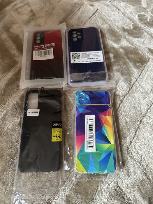 Etui do telefonu Samsung M 13 -  4 sztuki