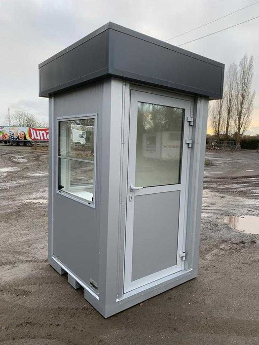 Pawilon Portiernia Wartownia Budka Parkingowa Stróżówka 2,6x2,4m