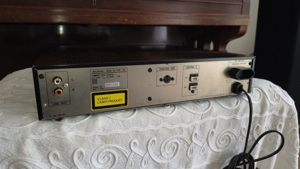 sony cdp103 absolute spitzen klasse