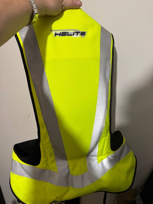 Helite motorcycle airbag vest XL - New Novo