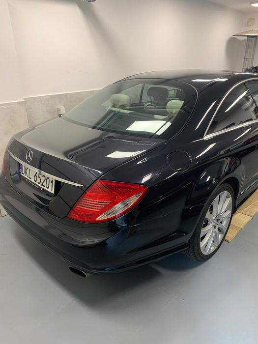 Mercedes Cl500 4 matic LPG