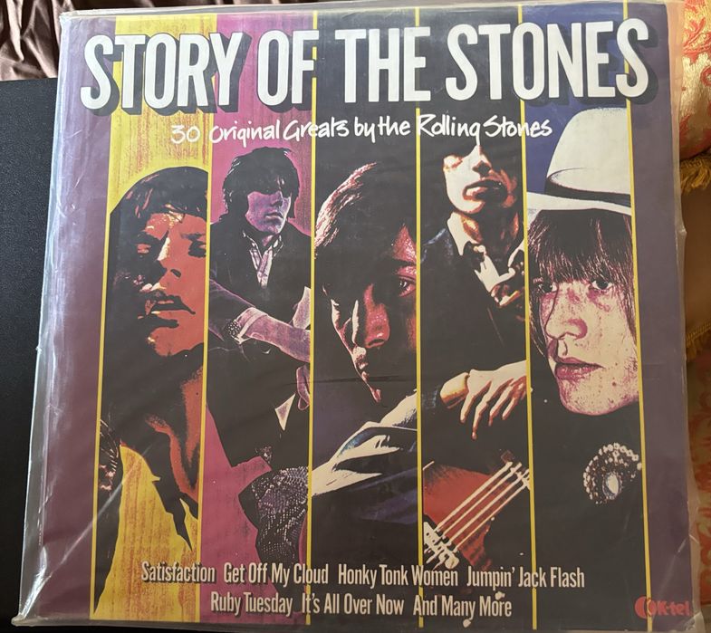 Lp ‘Story of the Stones’ com 30 dos maiores êxitos da banda