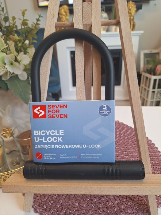 Nowe zapięcie rowerowe