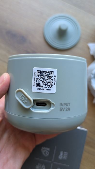Aquecedor de biberões portátil Warm'n'Go & Esterilizador UV portátil MellyPlus 2