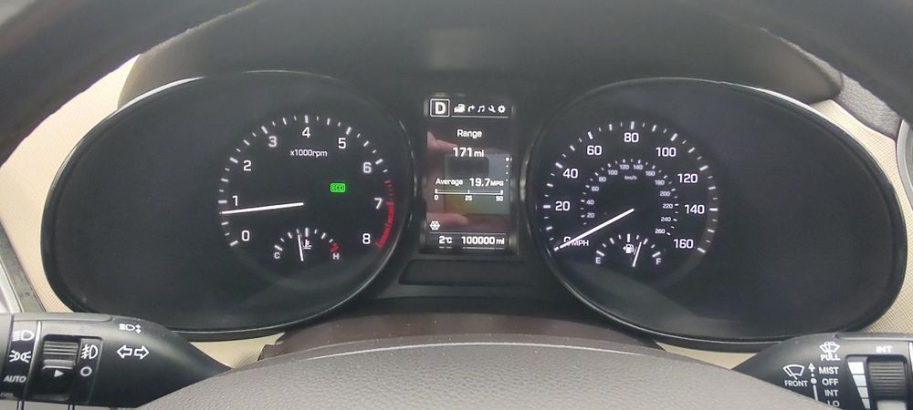 Хюндай Санта Фе спорт 2017р.