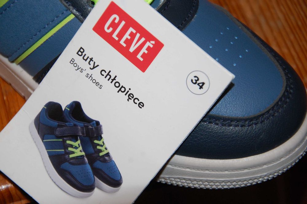 nowe buty chlopiece rozmiar 34