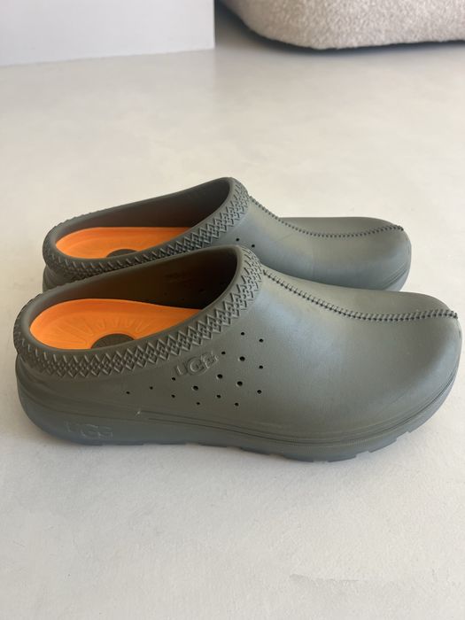 UGG tasman Sport olive ORYGINAŁ JAK NOWE wsuwki klapki