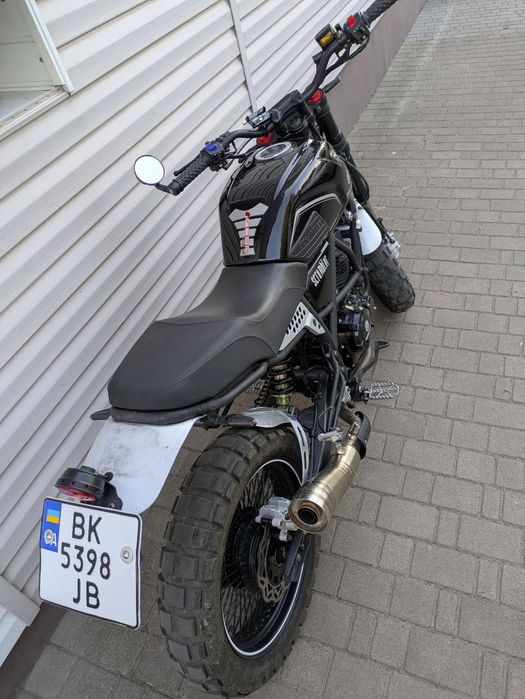 Geon Scrambler 250 2024 р. 24,5 к.с. 2913 км