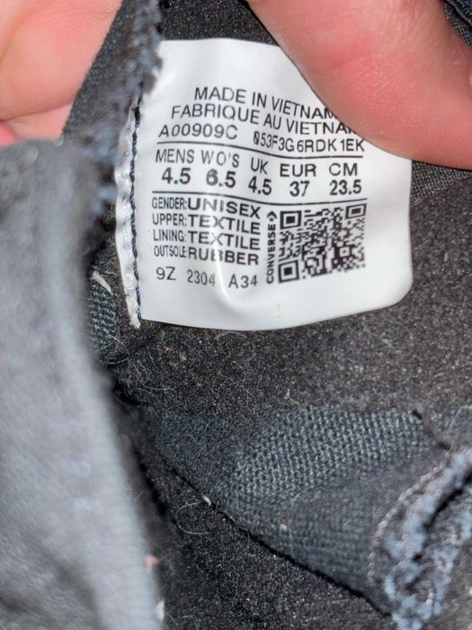 CONVERSE - Trampki Chuck Taylor All Star Lugged 2.0 CC