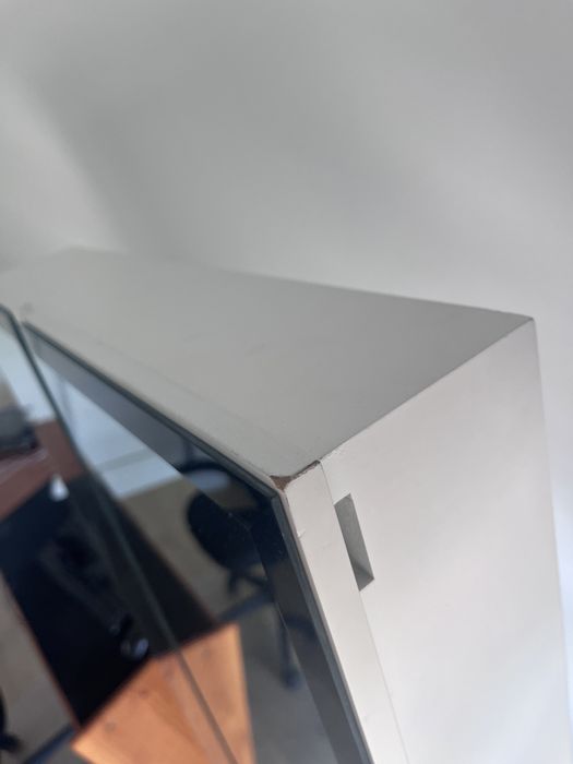 Espelho com muita arrumação