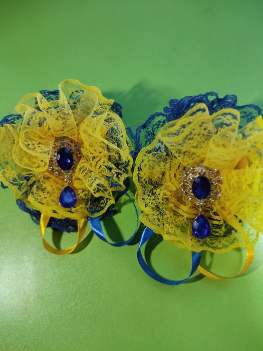 Бантики на резинках,різні кольри