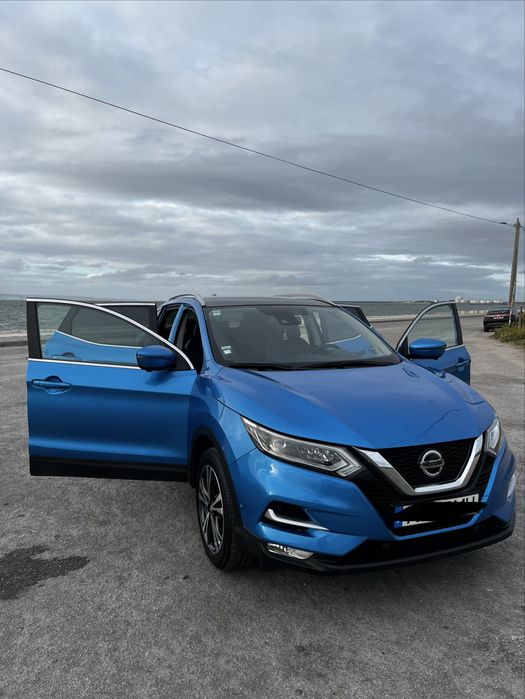 Nissan Qashqai 1.5 dCi Tekna+ | 2018 | 209.000 km | Pele | Câmara 360º | Teto Panorâmico