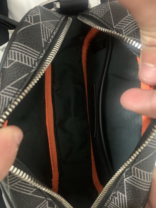 Bolsa Lacoste Reporter Monograma The Blend - Nova (S/ Uso)