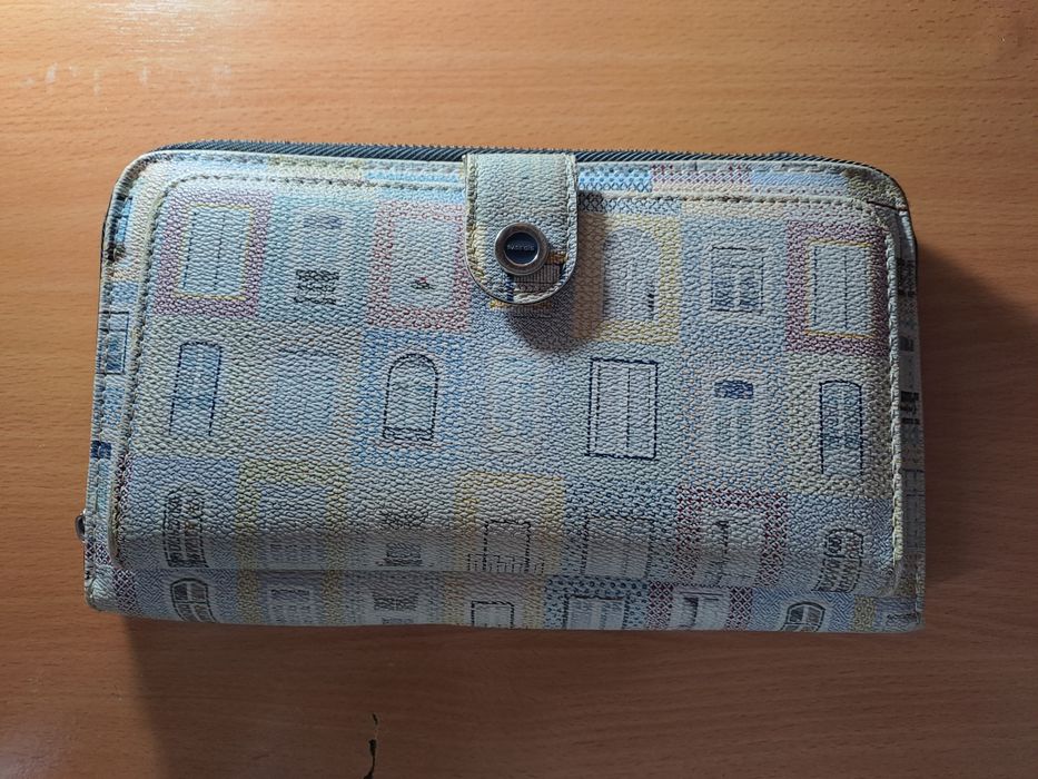 Carteira Parfois XL – Dupla Arrumação