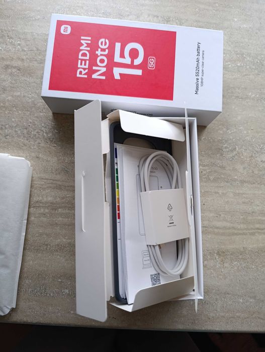 Xiaomi Redmi note 15 5g