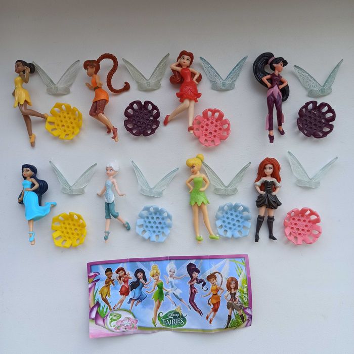 Kinder Surprise WinX Club , Pixie, Феї Вінкс, Колекції