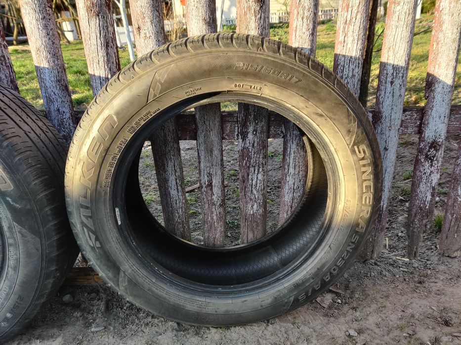 Резина літня  Falken 215*60*17